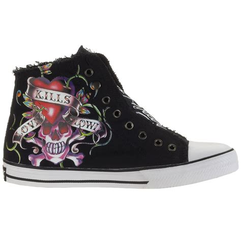 ed hardy sneakers for men.